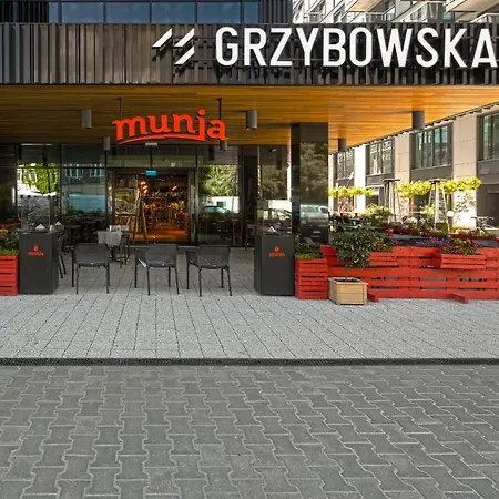 Mennica Lägenhet Warszawa