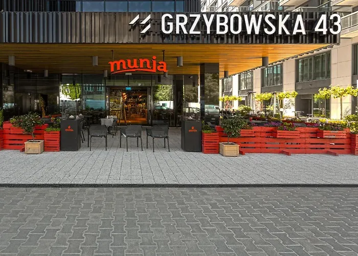 Mennica Lägenhet Warszawa