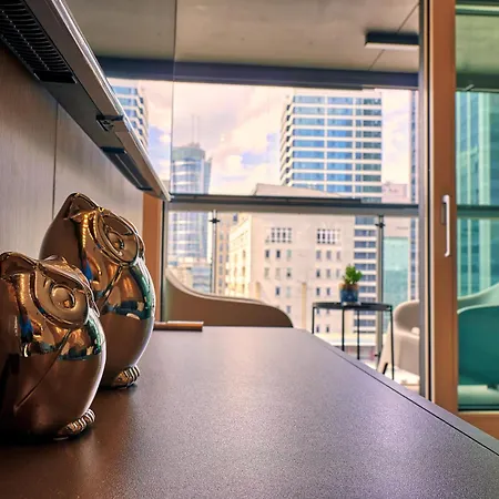 アパート Mennica ワルシャワ