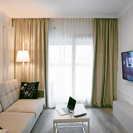 Apartamento Mennica Residence Norblin Area Varsovia