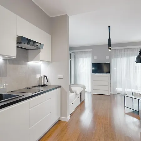 Apartmán Mennica Varšava