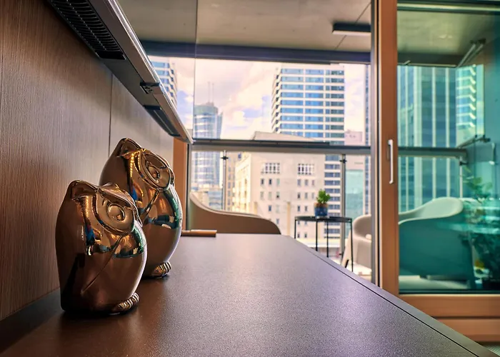 Apartment Mennica Warsaw