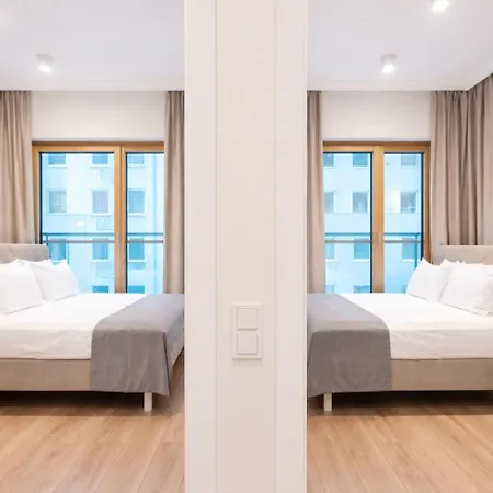 Apartment Mennica Norblin Area